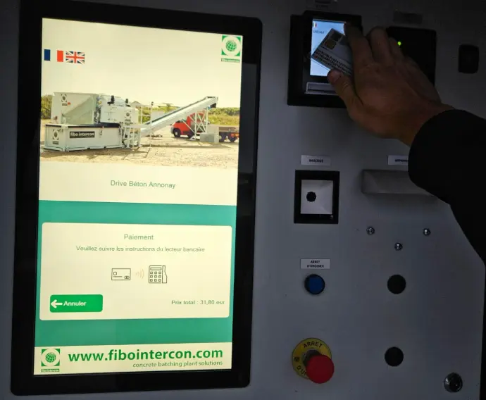 Terminal de paiement