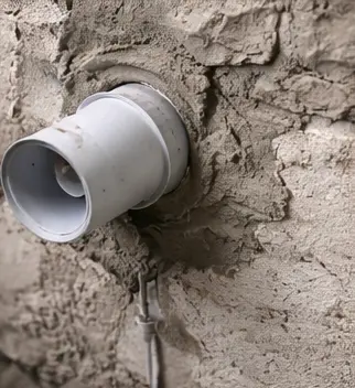 Réalisation mortier