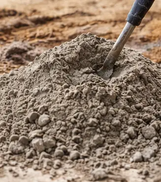 Réalisation mortier