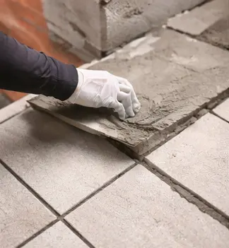 Réalisation mortier